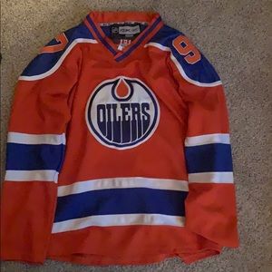 Authentic Reebok Connor Mcdavid Rookie Jersey